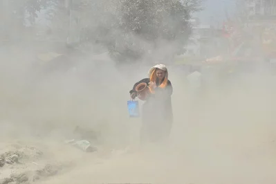 Bangladesh has been struggling with air pollution for a long time while Dhaka has continued to rank among the most polluted cities Mehedi Hasan/Dhaka Tribune