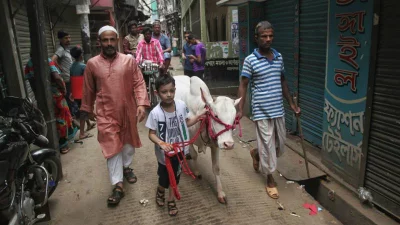Today animals are being sacrificed in the name of Almighty Rajib Dhar/Dhaka Tribune 