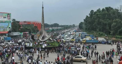 The day Dhaka learned patience and humility from teenagers | Rajib Dhar/Dhaka Tribune
