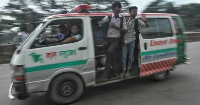 Unlike political demonstrations, civic protests do not endanger lives by preventing emergency services from operating | Rajib Dhar/Dhaka Tribune