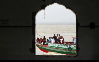 At least 2,000 houses have been washed away in the aggressive river erosion | Mehedi Hasan