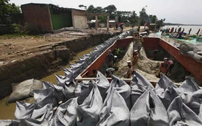 Locals want the government to declare the area as a disaster zone | Mehedi Hasan