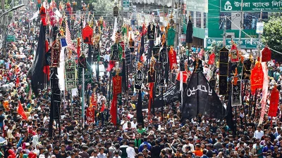 President Abdul Hamid and Prime Minister Sheikh Hasina issued separate messages on the occasion | Mehedi Hasan/Dhaka Tribune