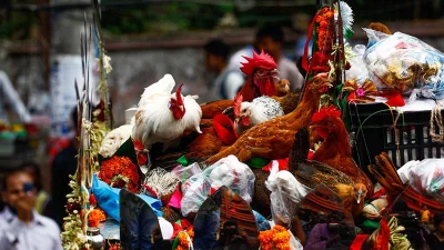 Adequate security measures have been taken around Imambara Husaini Dalan to ensure smooth observance of Ashura  | Mehedi Hasan/Dhaka Tribune