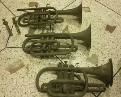 Trumpets made by NMH