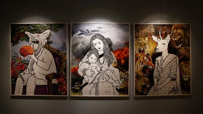 18th Asian Art Biennale 2018 | Mahmud Hossain Opu/Dhaka Tribune