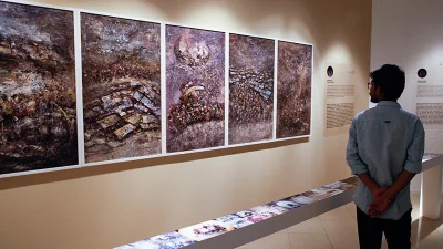 18th Asian Art Biennale 2018 | Mahmud Hossain Opu/Dhaka Tribune