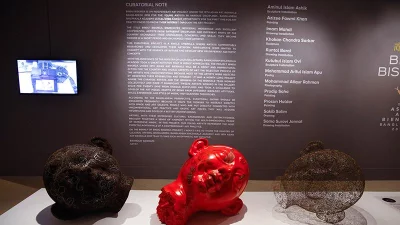 18th Asian Art Biennale 2018 | Mahmud Hossain Opu/Dhaka Tribune