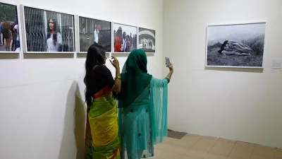 18th Asian Art Biennale 2018 | Mahmud Hossain Opu/Dhaka Tribune