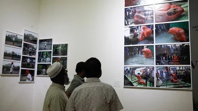 18th Asian Art Biennale 2018 | Mahmud Hossain Opu/Dhaka Tribune