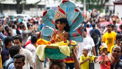 Janmashthami 2018 | Mehedi Hasan/Dhaka Tribune