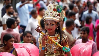 Janmashthami 2018 | Mehedi Hasan/Dhaka Tribune
