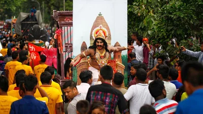 Janmashthami 2018 | Mehedi Hasan/Dhaka Tribune