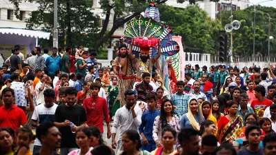 Janmashthami 2018 | Mehedi Hasan/Dhaka Tribune