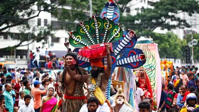 Janmashthami 2018 | Mehedi Hasan/Dhaka Tribune