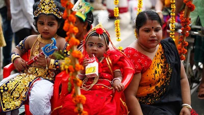 Janmashthami 2018 | Mehedi Hasan/Dhaka Tribune