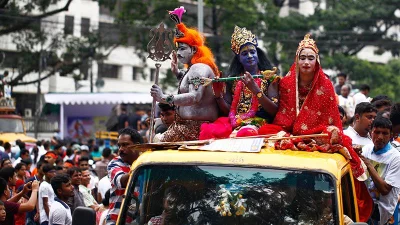 Janmashthami 2018 | Mehedi Hasan/Dhaka Tribune