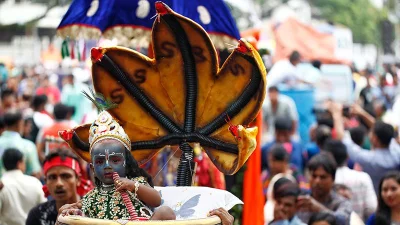 Janmashthami 2018 | Mehedi Hasan/Dhaka Tribune