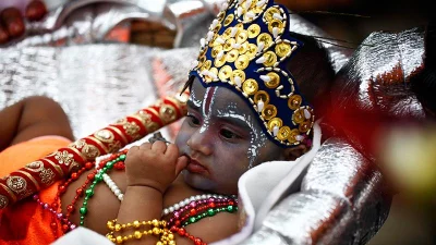 Janmashthami 2018 | Mehedi Hasan/Dhaka Tribune
