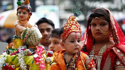 Janmashthami 2018 | Mehedi Hasan/Dhaka Tribune