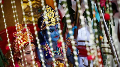 Janmashthami 2018 | Mehedi Hasan/Dhaka Tribune