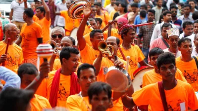 Janmashthami 2018 | Mehedi Hasan/Dhaka Tribune