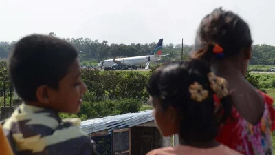 The domestic flight was carrying 171 people | Focus Bangla