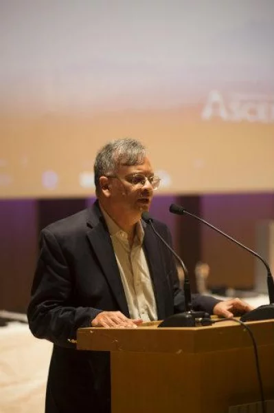  The Vice Chancellor of Independent University, Bangladesh, Professor M Omar Rahman is one of the main initiators of IUB Ascension since 2016. He is seen was giving a speech at the closing ceremony of the event. 
