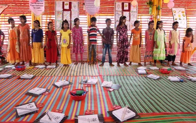 Rohingya youngsters in class room Syed Zakir Hossain/Dhaka Tribune