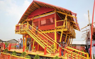 The eye-catching building for Rohingya youngsters Syed Zakir Hossain/Dhaka Tribune 