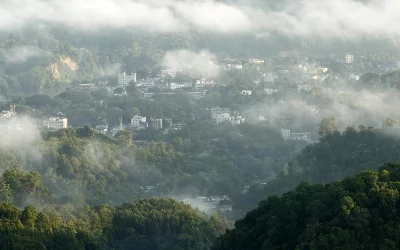 Misty hills of Bandarban captivate tourists from all over the world Syed Zakir Hossain/Dhaka Tribune