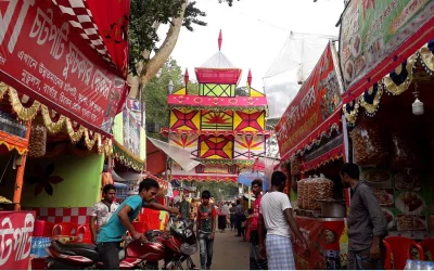The traditional fair attracts tourists from different parts of the country