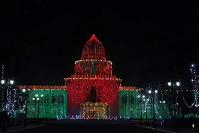 Bangladesh Supreme Court is all decked up in the theme of Victory Day |nSyed Zakir Hossain/Dhaka Tribune