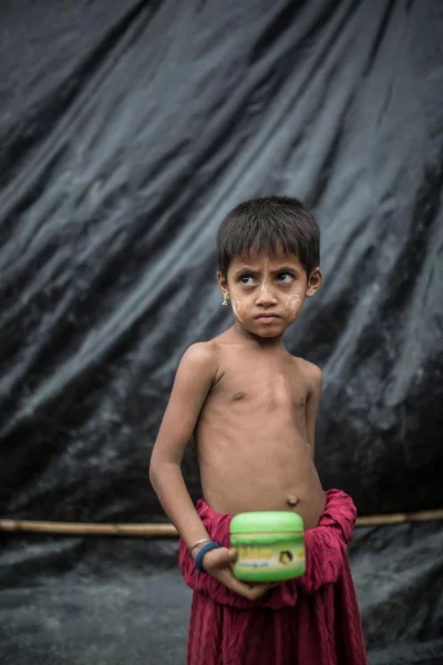 Taslima, 6: I dont know how she managed to get this face cream along with her. She told me that I wont leave this cream.Ahmer Khan/Amnesty International
