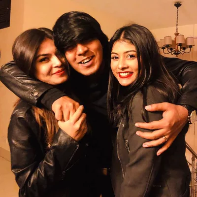Tausif got married in February, 2018 | Facebook