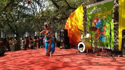 Celebration of Boshonto Utshob 1425 at Bottola