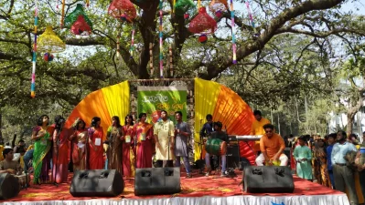 Celebration of Boshonto Utshob 1425 at Bottola