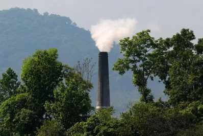 Brick kilns in Bandarban district are taking a toll on the environment of the hilly region. Brick makers are illegally cutting off hills to provide raw material for the kilns, and cutting down trees to provide fuel. Photos of the hills razed by illegal cutting were taken in Lama upazilau2019s Faitong area, while the brick kiln was in Choinga area Syed Zakir Hossain/Dhaka Tribune