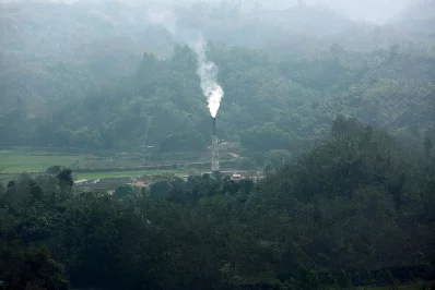 Brick kilns in Bandarban district are taking a toll on the environment of the hilly region. Brick makers are illegally cutting off hills to provide raw material for the kilns, and cutting down trees to provide fuel. Photos of the hills razed by illegal cutting were taken in Lama upazilau2019s Faitong area, while the brick kiln was in Choinga area Syed Zakir Hossain/Dhaka Tribune
