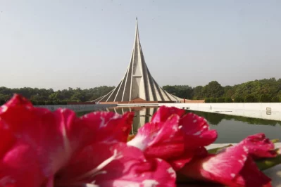 The National Memorial in Savar is the main venue of the celebration | Mehedi Hasan/Dhaka Tribune