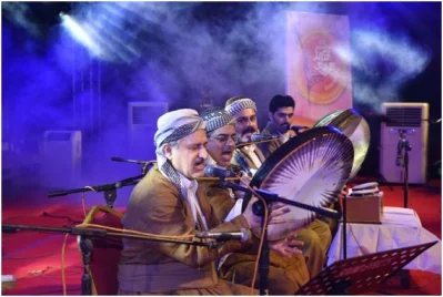 The third International Sufi Music Festival held at Chittagong