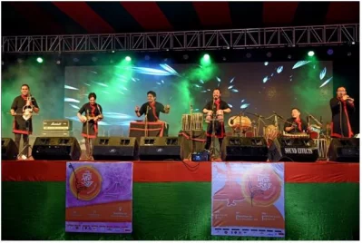 The third International Sufi Music Festival held at Chittagong