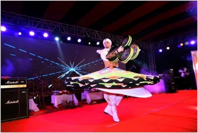 The third International Sufi Music Festival held at Chittagong