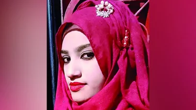 File photo of Nusrat Jahan Rafi, an Alim examinee and student of Sonagazi Madrasa in Feni, who died on April 10, after being set on fire on April 6  Dhaka Tribune 