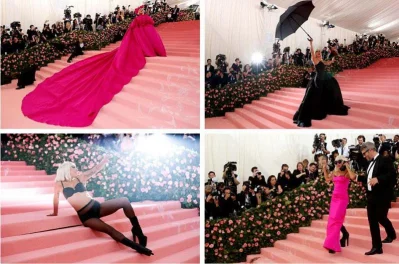 Lady Gagas four different campy outfits for Met gala 2019 |nReuters