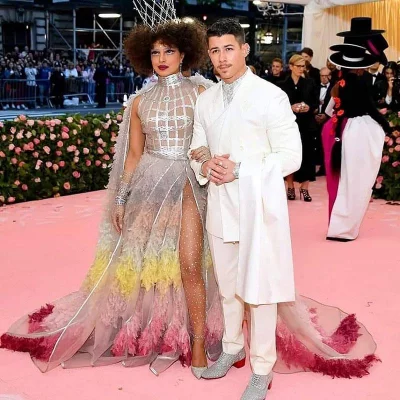 Priyanka Chopra and Nick Jonas |nFacebook
