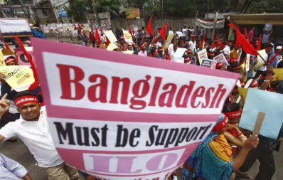 Workers join in a rally marking the historic May Day in Dhaka on May, 1, 2019 |Mehedi Hasan/Dhaka Tribune