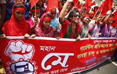 Historic May Day being observed across the country