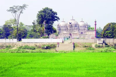 Bazra mosque at Begumganj-Noakhali