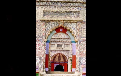 Bazra mosque at Begumganj-Noakhali